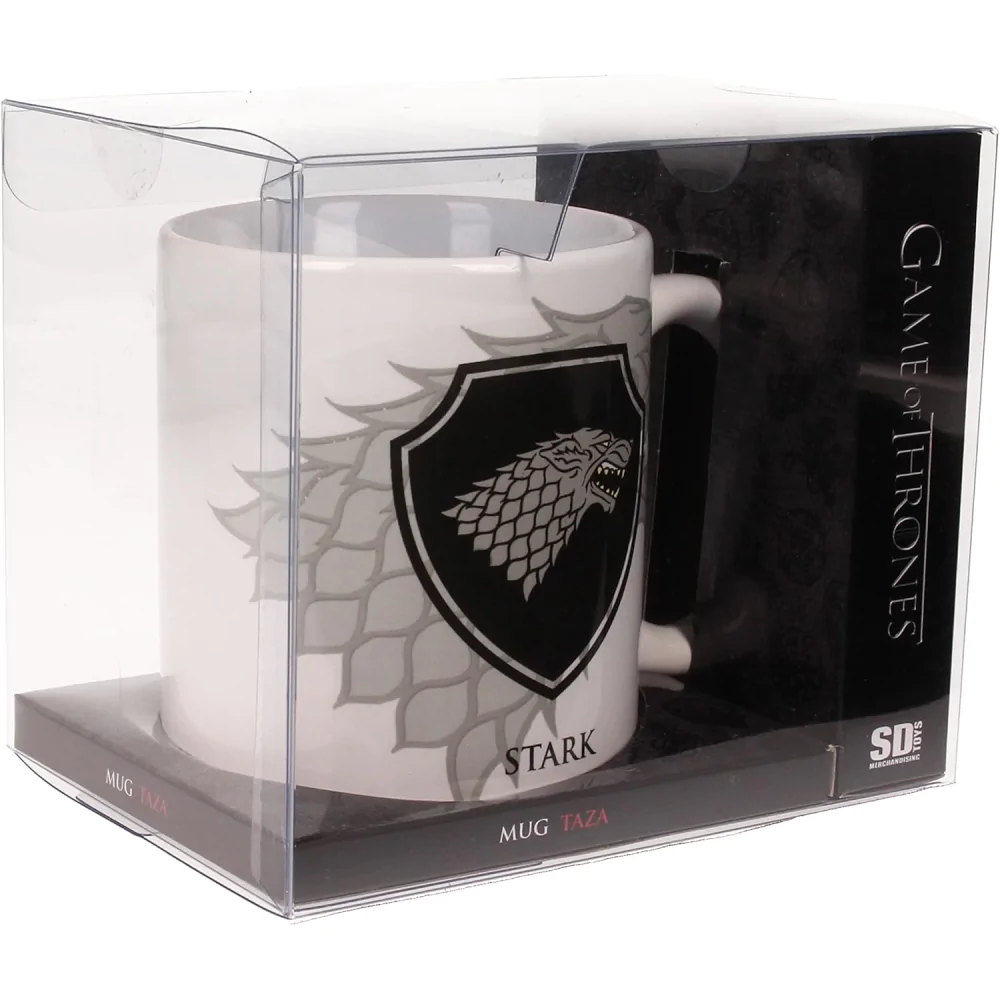 Game of Thrones Stark ščit šalčka fotografija izdelka