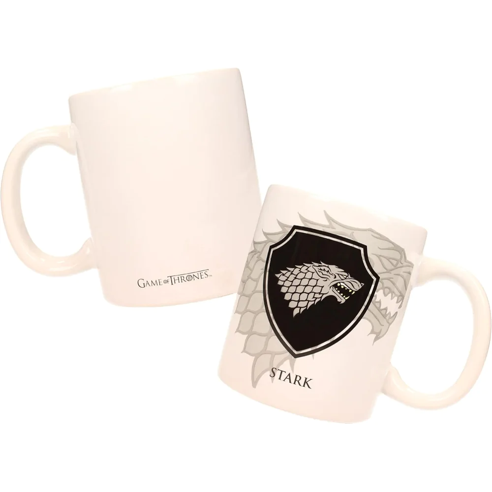Game of Thrones Stark ščit šalčka fotografija izdelka