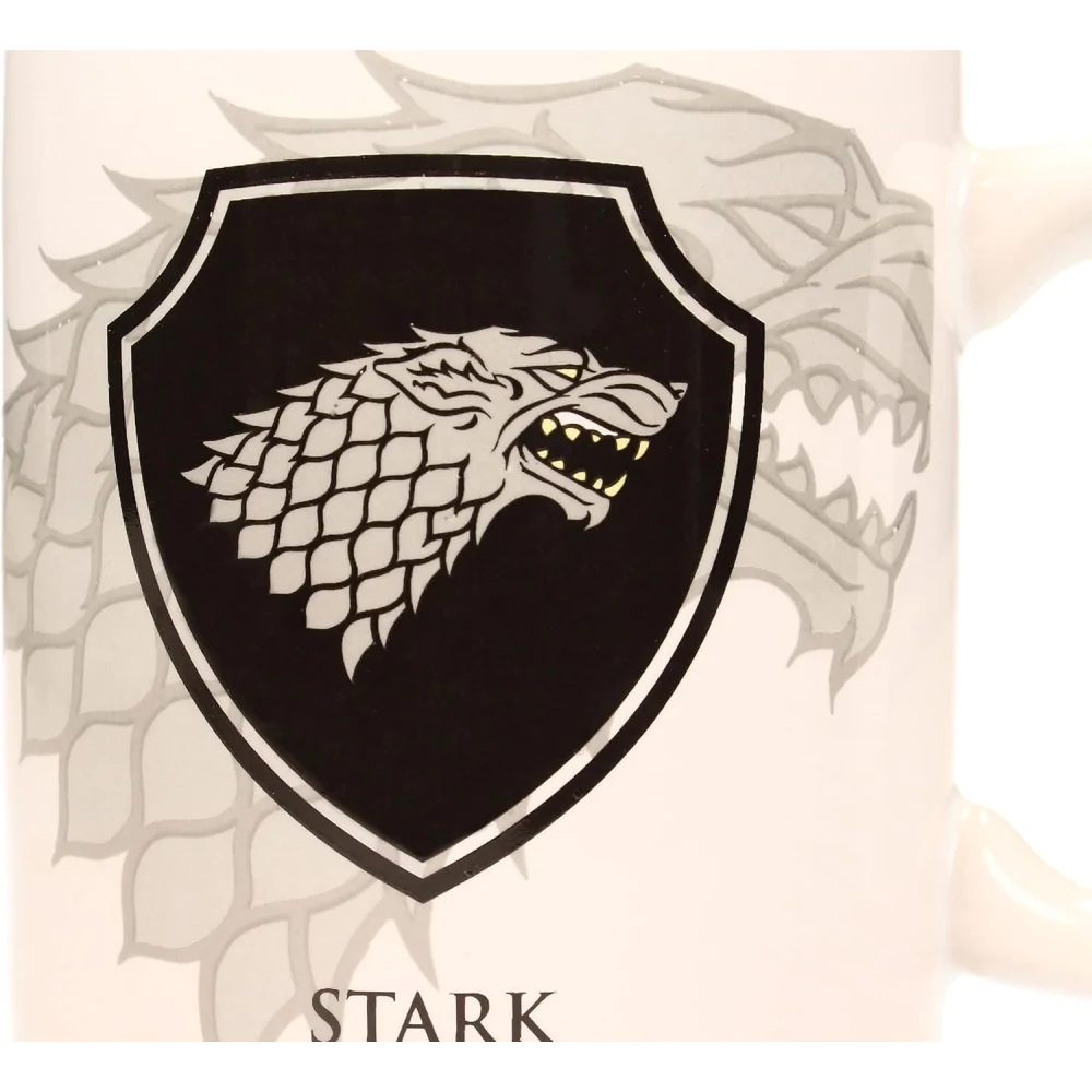 Game of Thrones Stark ščit šalčka fotografija izdelka