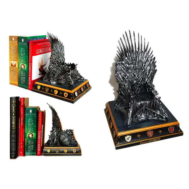 Game of Thrones Iron Throne Podpora za knjige 19 cm fotografija izdelka