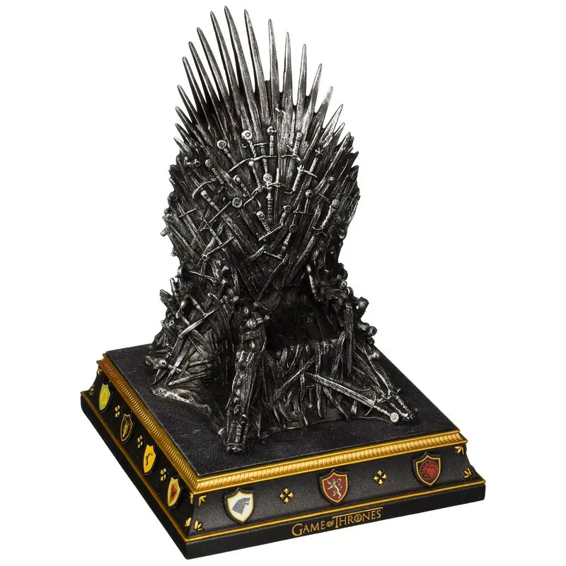 Game of Thrones Iron Throne Podpora za knjige 19 cm fotografija izdelka