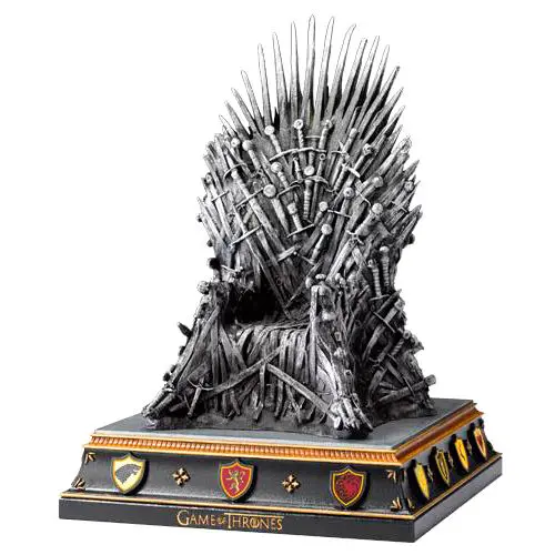 Game of Thrones Iron Throne Podpora za knjige 19 cm fotografija izdelka