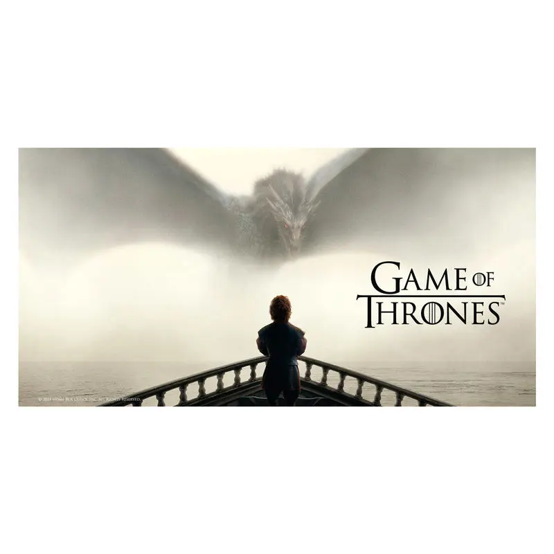 Game of Thrones Tyrion steklena slika fotografija izdelka