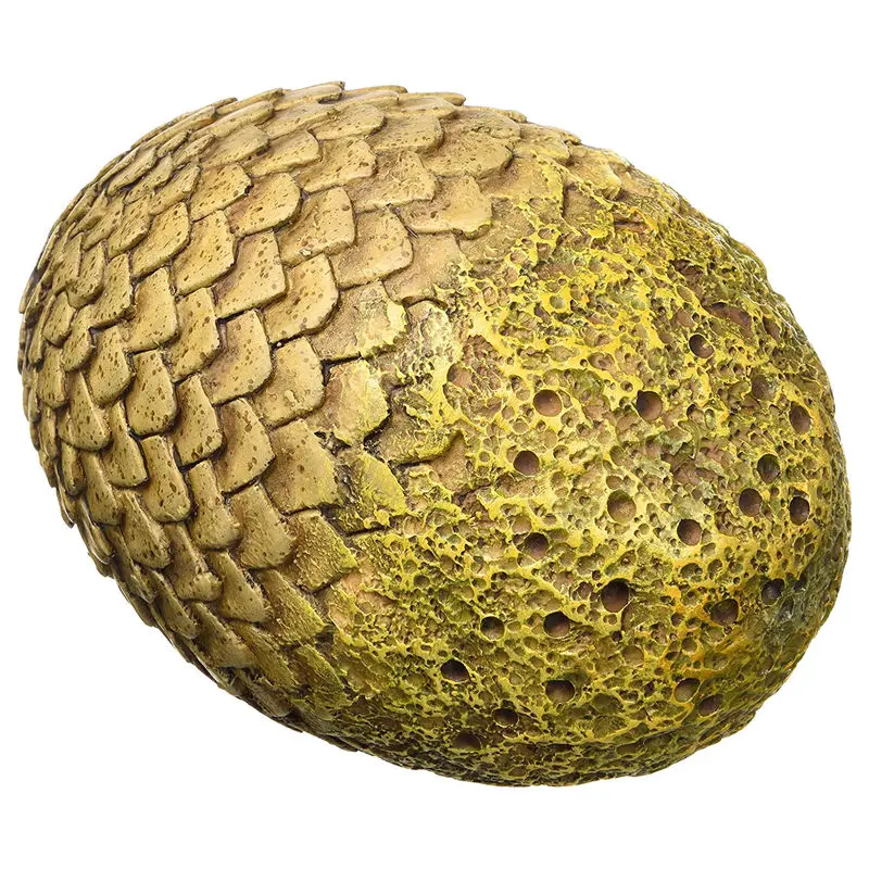 Igra prestolov Dragon Egg Prop Replika Viserion 20 cm fotografija izdelka