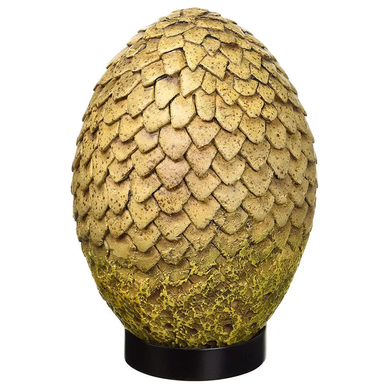 Igra prestolov Dragon Egg Prop Replika Viserion 20 cm fotografija izdelka