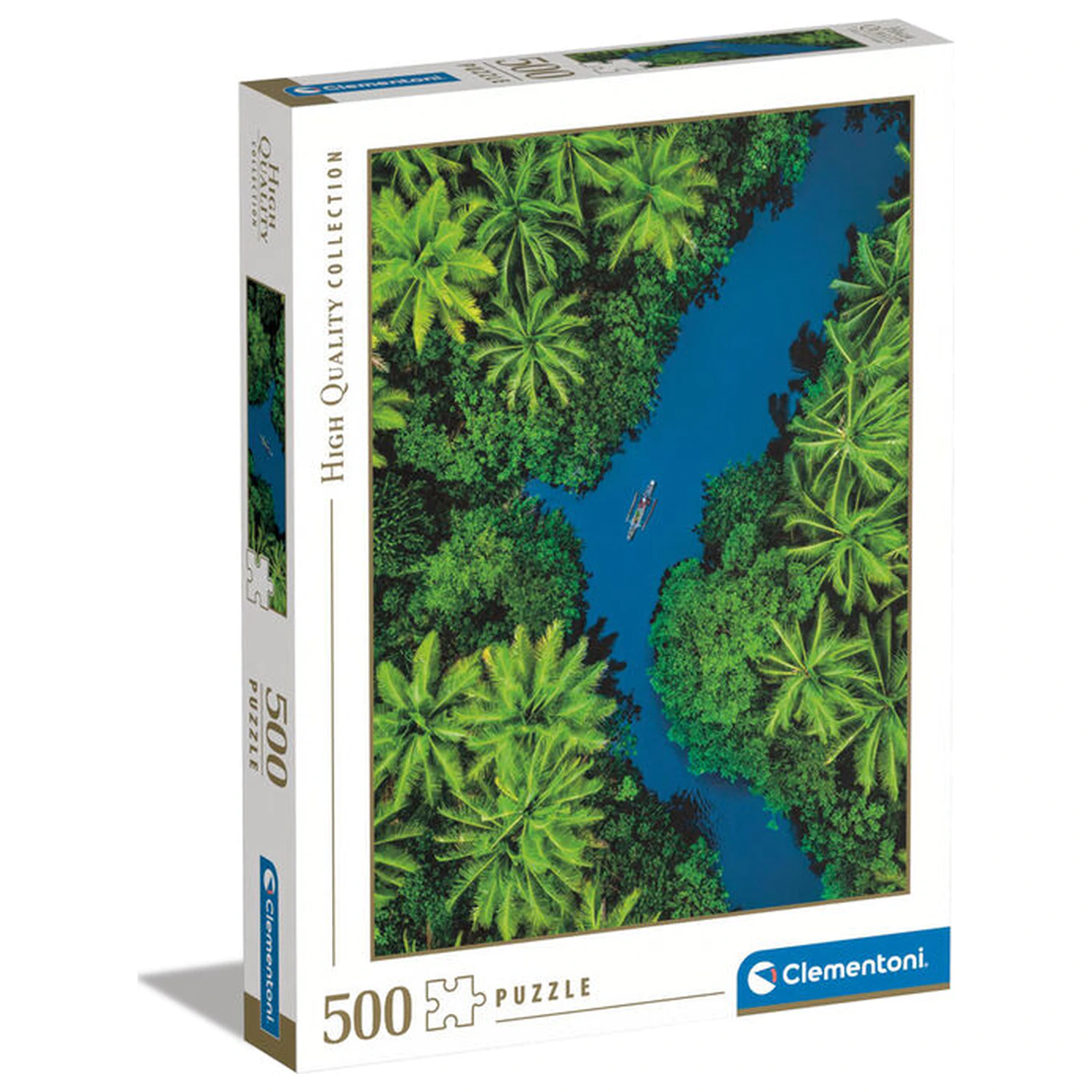 Tropical Aerial View sestavljanka 500pcs fotografija izdelka