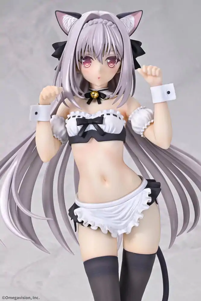 Tsuki ni Yorisou Otome no Sahou PVC Kip 1/6 Luna Sakurakouji Cat Maid Ver. 26 cm fotografija izdelka