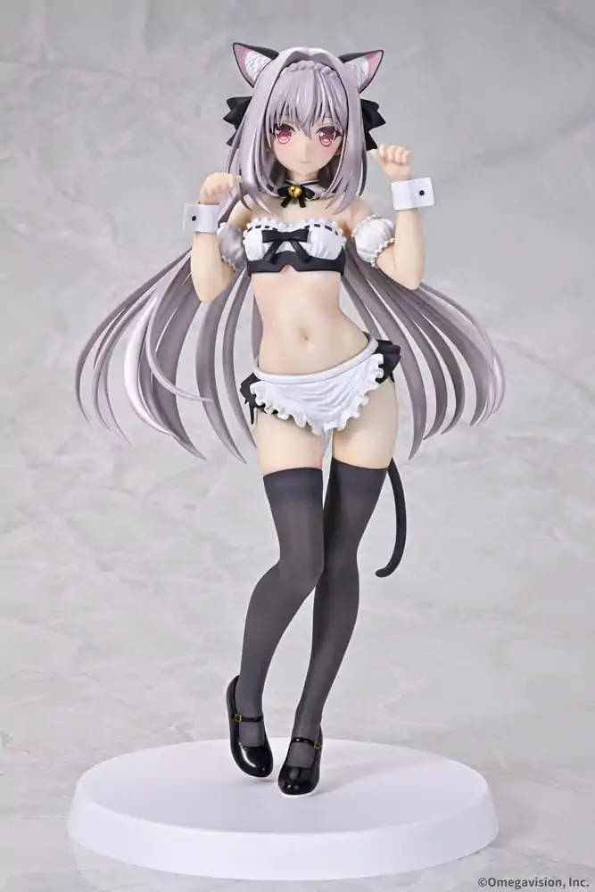 Tsuki ni Yorisou Otome no Sahou PVC Kip 1/6 Luna Sakurakouji Cat Maid Ver. 26 cm fotografija izdelka