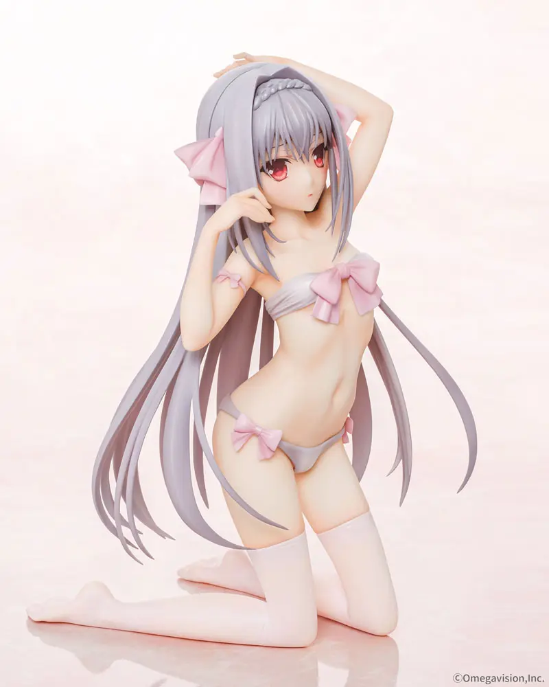 Tsuki ni Yorisou Otome no Sahou PVC Kip 1/6 Luna Sakurakouji Cherry Blossoms Ver. 17 cm fotografija izdelka