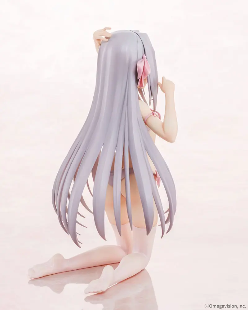Tsuki ni Yorisou Otome no Sahou PVC Kip 1/6 Luna Sakurakouji Cherry Blossoms Ver. 17 cm fotografija izdelka