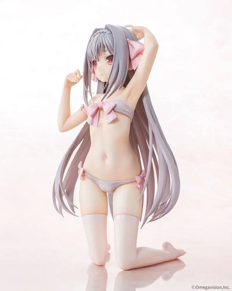 Tsuki ni Yorisou Otome no Sahou PVC Kip 1/6 Luna Sakurakouji Cherry Blossoms Ver. 17 cm fotografija izdelka