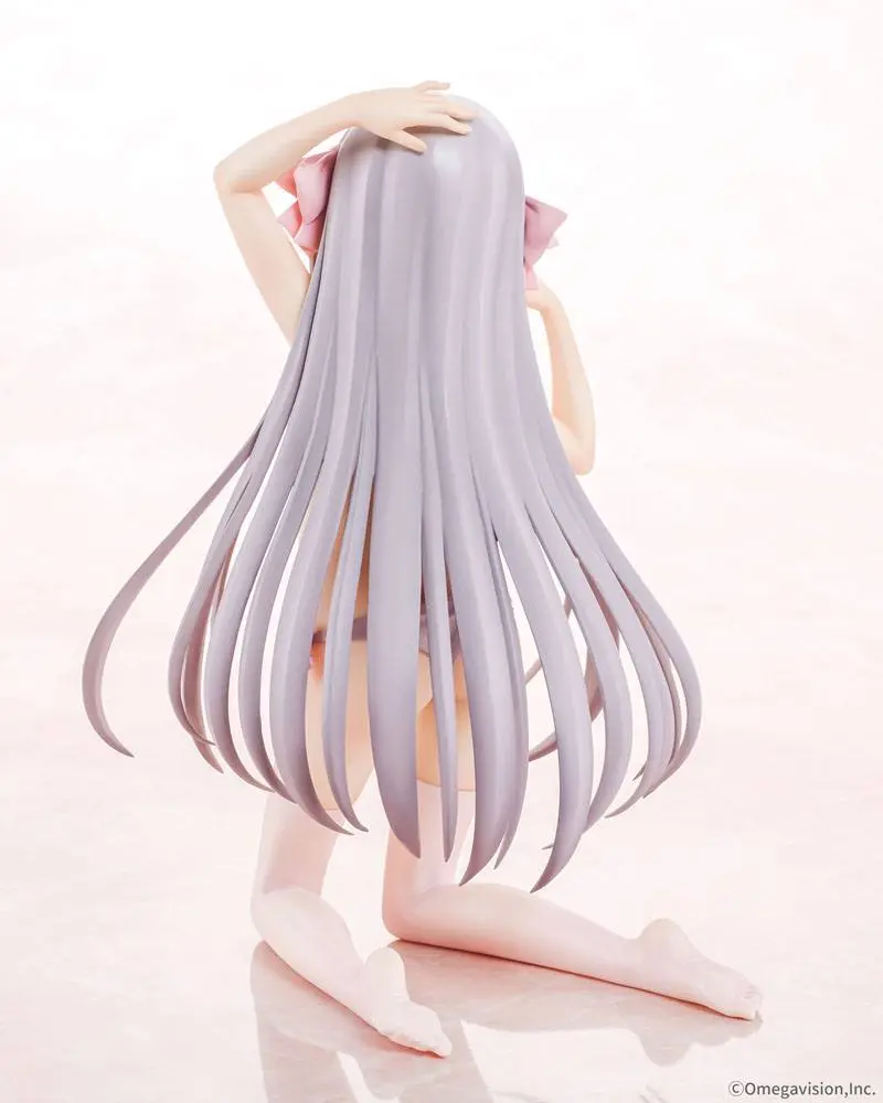 Tsuki ni Yorisou Otome no Sahou PVC Kip 1/6 Luna Sakurakouji Cherry Blossoms Ver. 17 cm fotografija izdelka