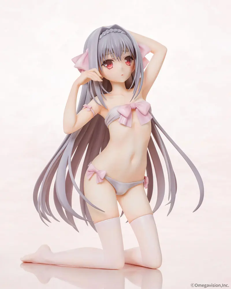 Tsuki ni Yorisou Otome no Sahou PVC Kip 1/6 Luna Sakurakouji Cherry Blossoms Ver. 17 cm fotografija izdelka