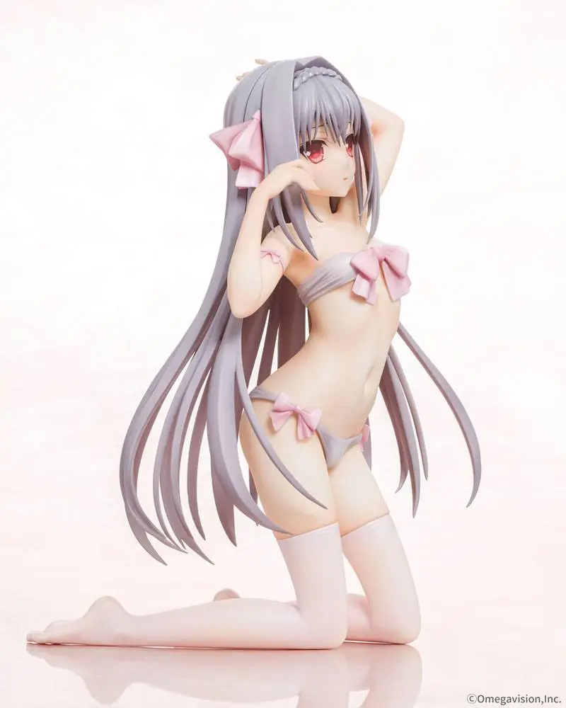 Tsuki ni Yorisou Otome no Sahou PVC Kip 1/6 Luna Sakurakouji Cherry Blossoms Ver. 17 cm fotografija izdelka