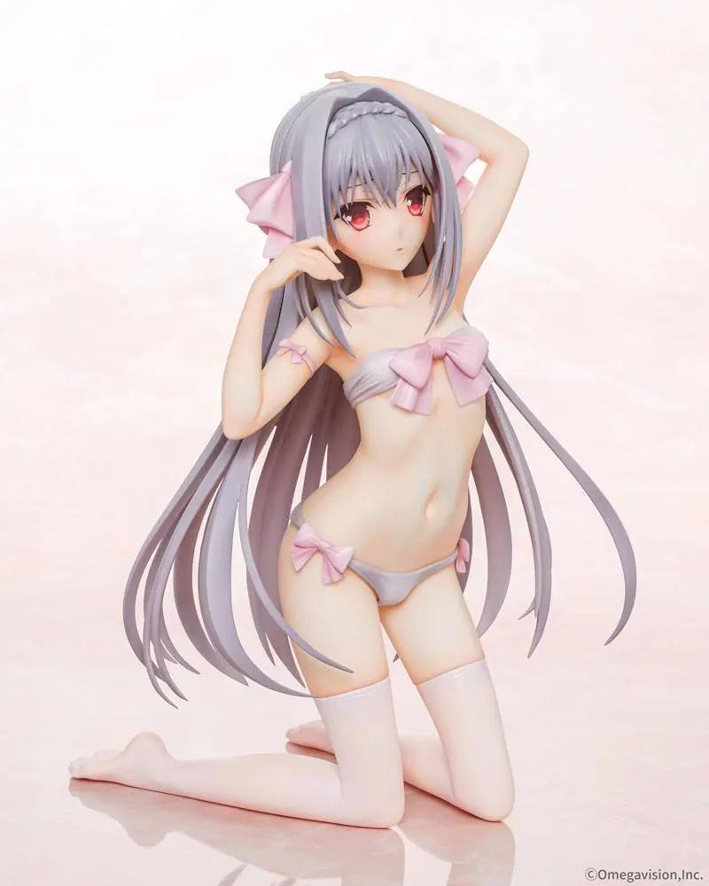 Tsuki ni Yorisou Otome no Sahou PVC Kip 1/6 Luna Sakurakouji Cherry Blossoms Ver. 17 cm fotografija izdelka