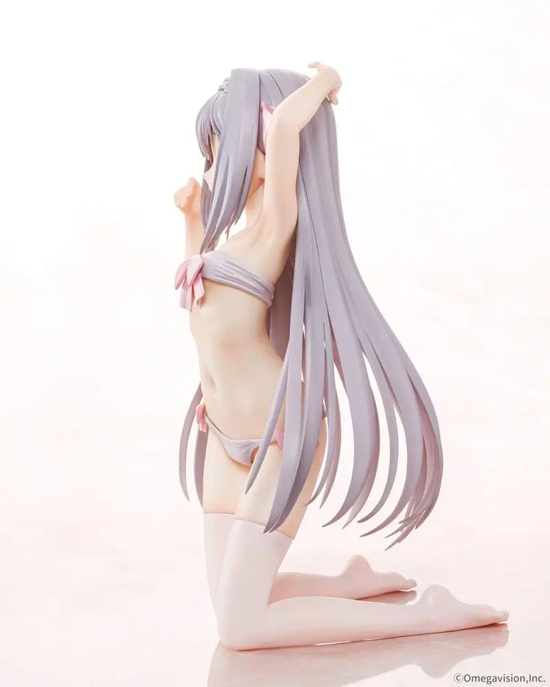 Tsuki ni Yorisou Otome no Sahou PVC Kip 1/6 Luna Sakurakouji Cherry Blossoms Ver. 17 cm fotografija izdelka