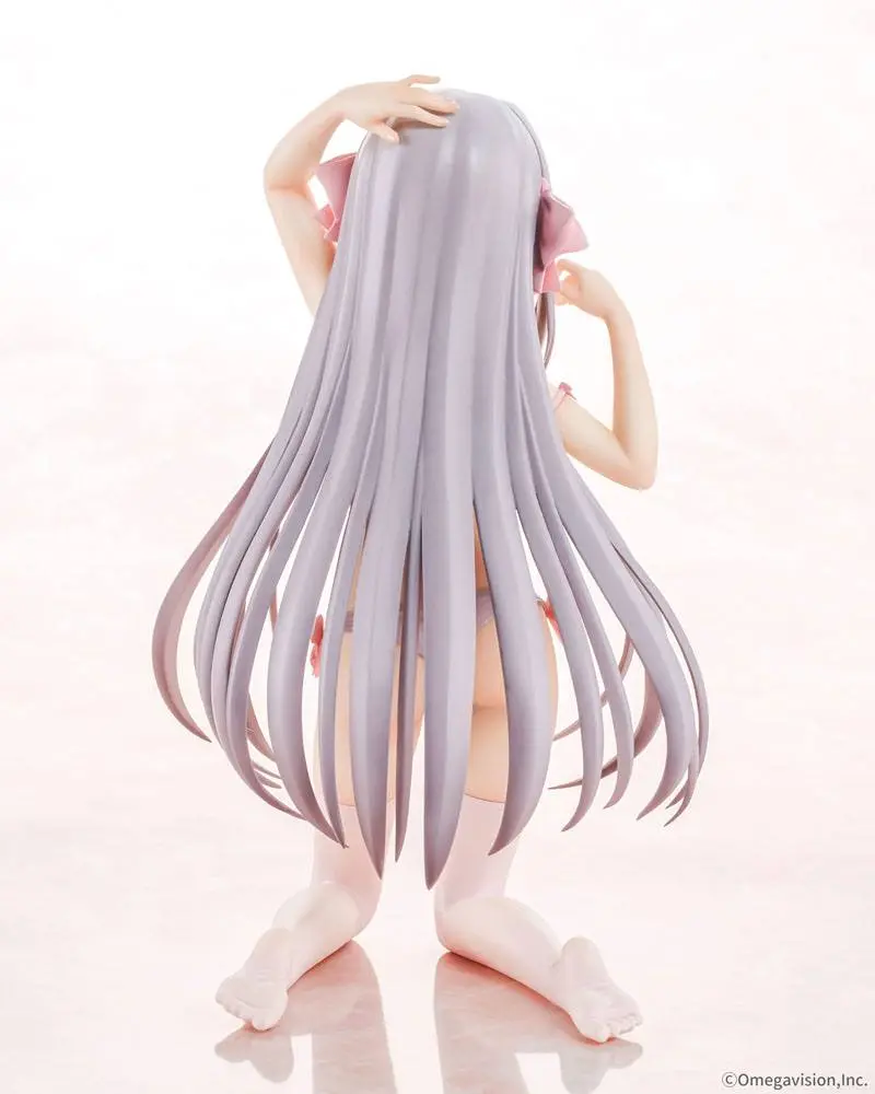 Tsuki ni Yorisou Otome no Sahou PVC Kip 1/6 Luna Sakurakouji Cherry Blossoms Ver. 17 cm fotografija izdelka