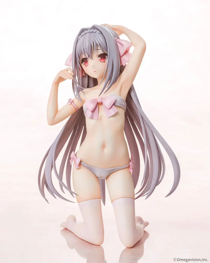 Tsuki ni Yorisou Otome no Sahou PVC Kip 1/6 Luna Sakurakouji Cherry Blossoms Ver. 17 cm fotografija izdelka