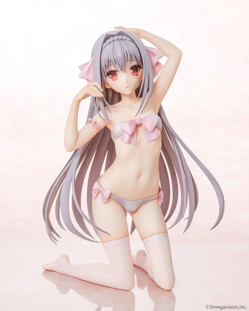 Tsuki ni Yorisou Otome no Sahou PVC Kip 1/6 Luna Sakurakouji Cherry Blossoms Ver. 17 cm fotografija izdelka