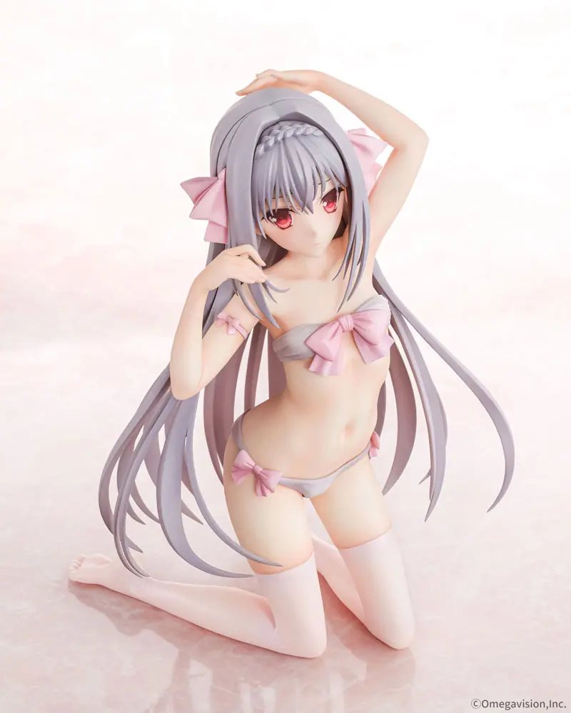 Tsuki ni Yorisou Otome no Sahou PVC Kip 1/6 Luna Sakurakouji Cherry Blossoms Ver. 17 cm fotografija izdelka