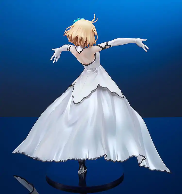 Tsukihime -A piece of blue glass moon- PVC Kip 1/7 Arcueid Brunestud Dresscode: Clad in Glaciers 27 cm fotografija izdelka