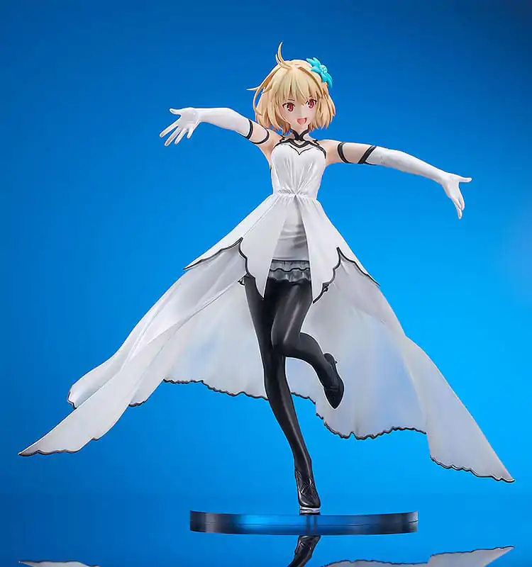 Tsukihime -A piece of blue glass moon- PVC Kip 1/7 Arcueid Brunestud Dresscode: Clad in Glaciers 27 cm fotografija izdelka