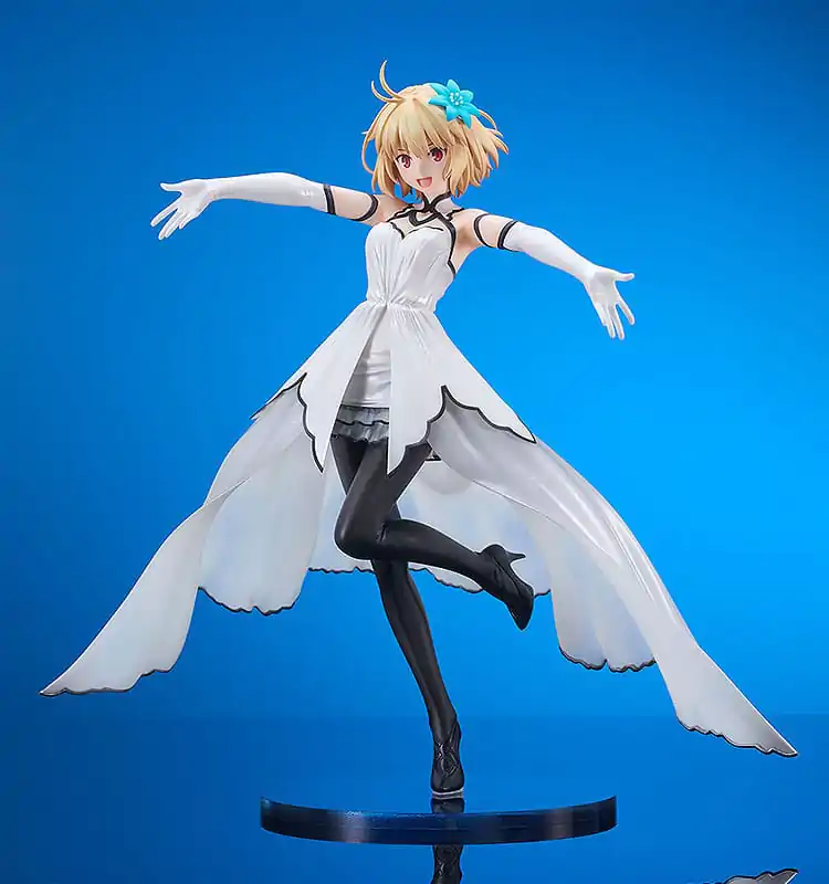 Tsukihime -A piece of blue glass moon- PVC Kip 1/7 Arcueid Brunestud Dresscode: Clad in Glaciers 27 cm fotografija izdelka