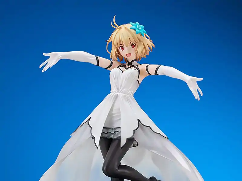 Tsukihime -A piece of blue glass moon- PVC Kip 1/7 Arcueid Brunestud Dresscode: Clad in Glaciers 27 cm fotografija izdelka