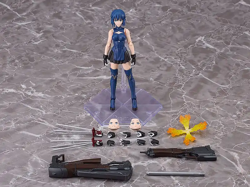 Tsukihime -A piece of blue glass moon- Figma akcijska figura Ciel DX Edition 15 cm fotografija izdelka