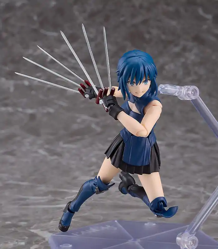 Tsukihime -A piece of blue glass moon- Figma akcijska figura Ciel DX Edition 15 cm fotografija izdelka