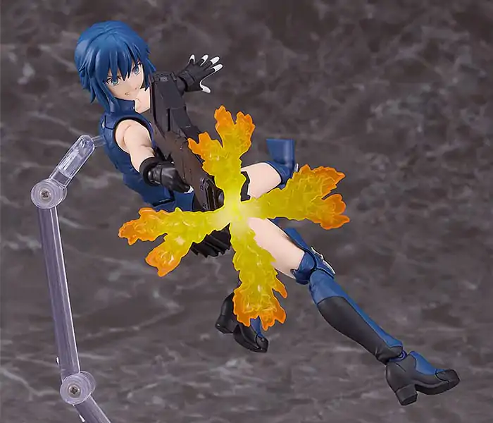 Tsukihime -A piece of blue glass moon- Figma akcijska figura Ciel DX Edition 15 cm fotografija izdelka