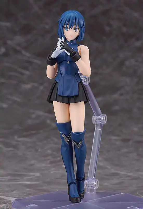 Tsukihime -A piece of blue glass moon- Figma akcijska figura Ciel DX Edition 15 cm fotografija izdelka