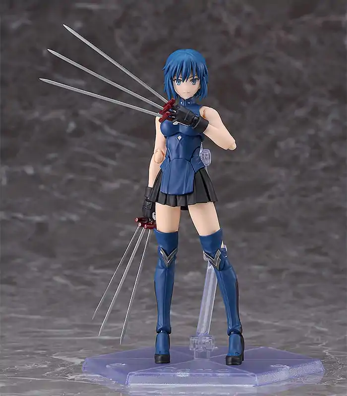 Tsukihime -A piece of blue glass moon- Figma akcijska figura Ciel DX Edition 15 cm fotografija izdelka