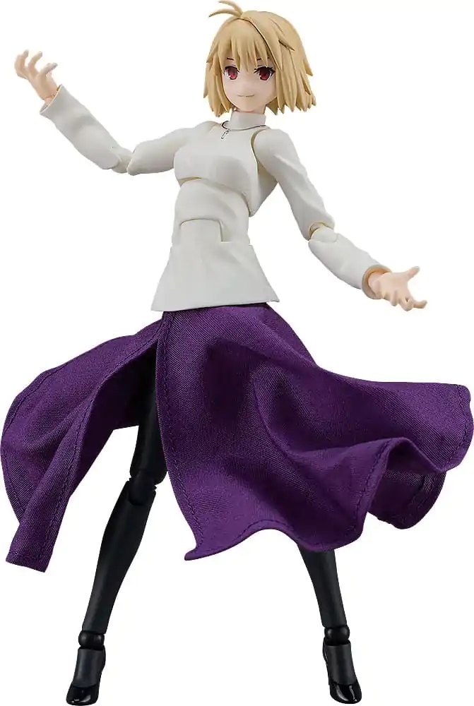 Tsukihime Figma Akcijska Figura Arcueid Brunestud DX Edition 15 cm fotografija izdelka