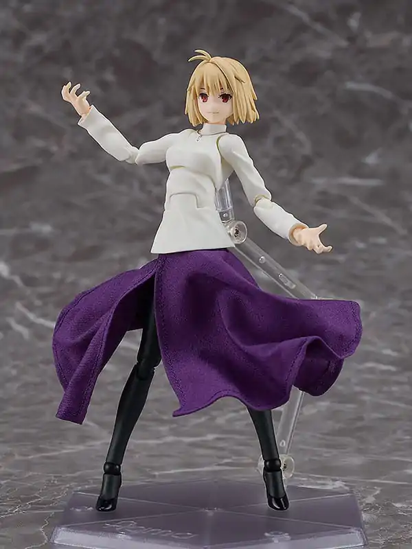 Tsukihime Figma Akcijska Figura Arcueid Brunestud DX Edition 15 cm fotografija izdelka
