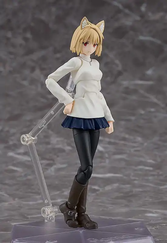 Tsukihime Figma Akcijska Figura Arcueid Brunestud DX Edition 15 cm fotografija izdelka