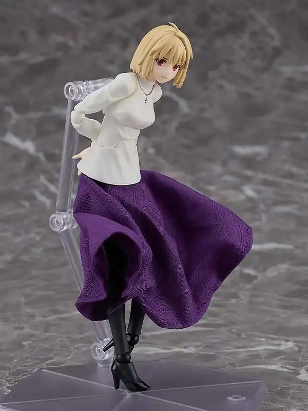 Tsukihime Figma Akcijska Figura Arcueid Brunestud DX Edition 15 cm fotografija izdelka