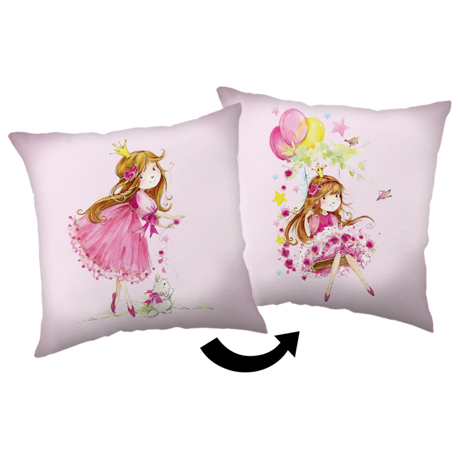 Fairy Swing vzglavnik, okrasna blazina fotografija izdelka