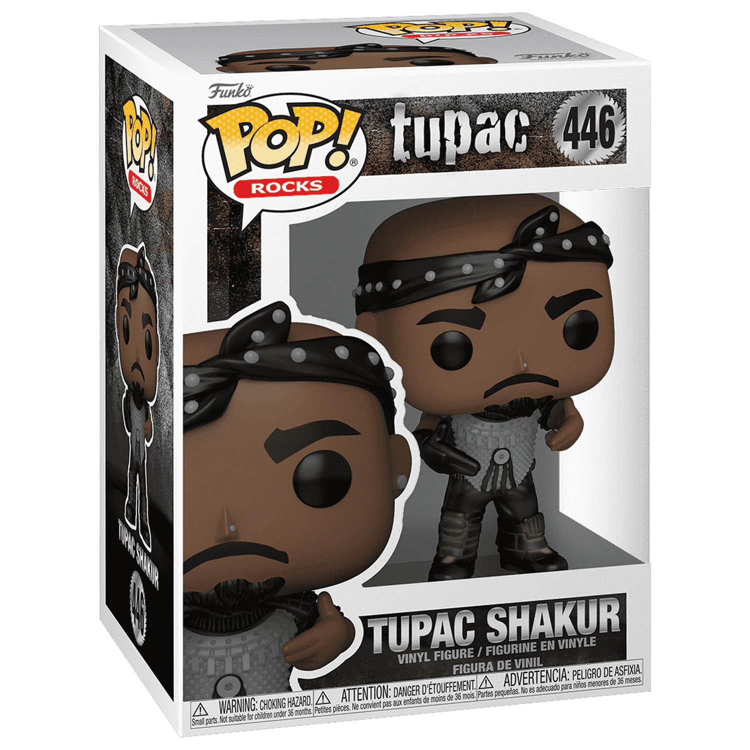 Tupac Funko POP! Rocks Vinyl figura California Love 9 cm fotografija izdelka