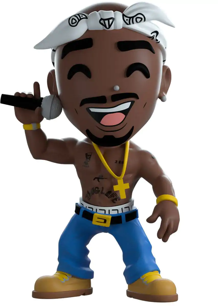 Tupac Shakur Vinyl Figurica Tupac 11 cm fotografija izdelka