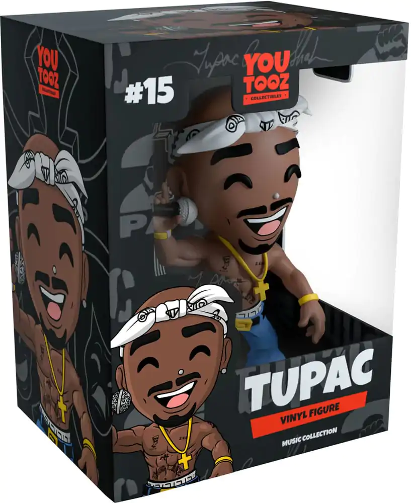 Tupac Shakur Vinyl Figurica Tupac 11 cm fotografija izdelka