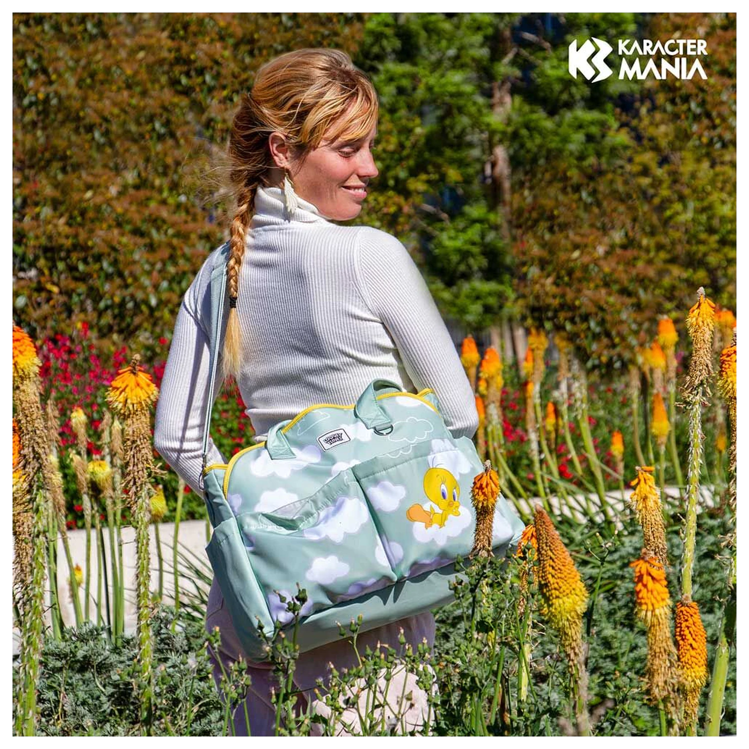 Tweety Clouds torba za nosečnice fotografija izdelka