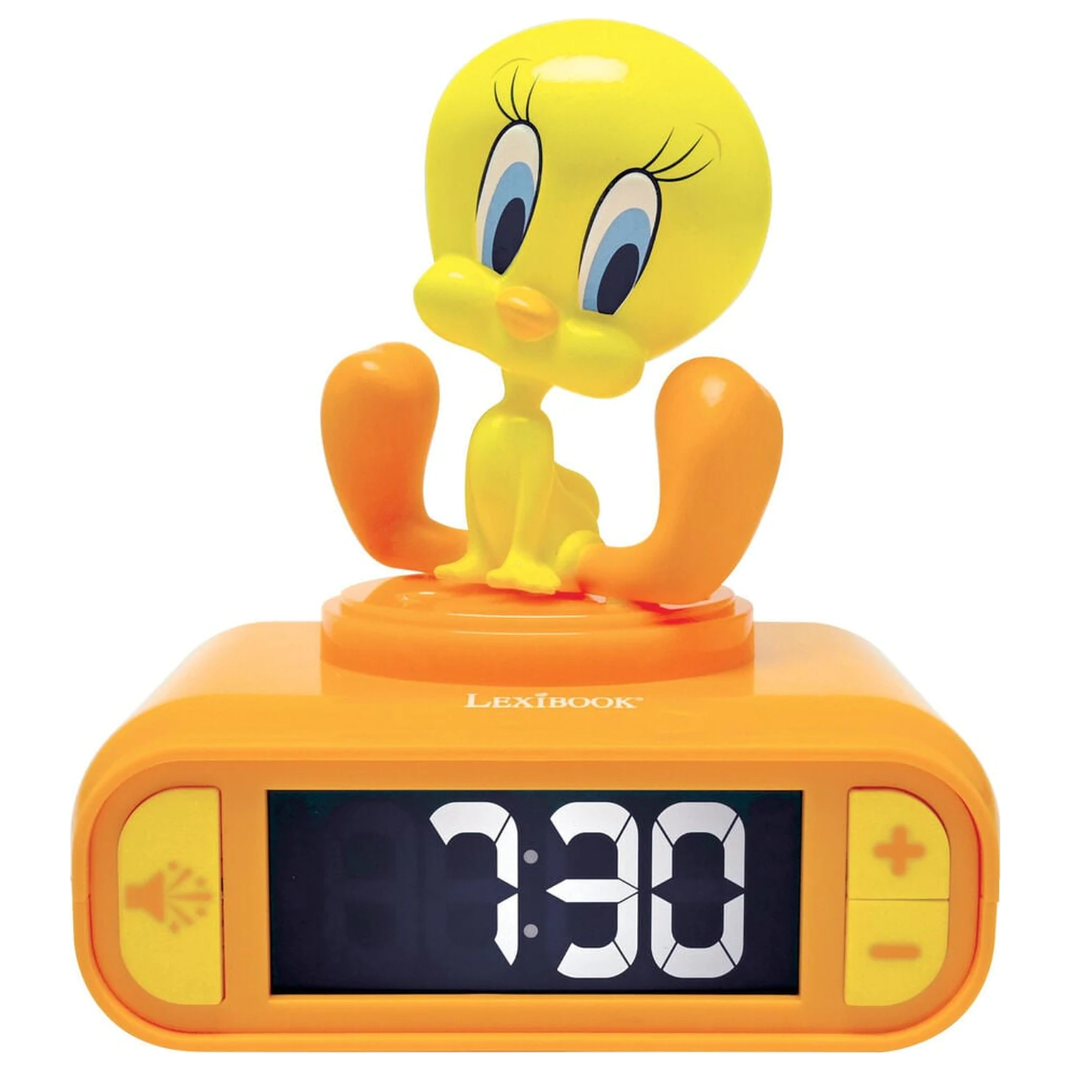 Tweety budilka z nočno lučko fotografija izdelka