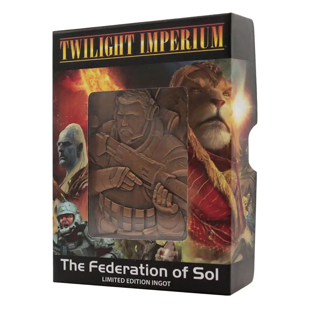 Twilight Imperium palica The Federation of Sol Limited Edition fotografija izdelka