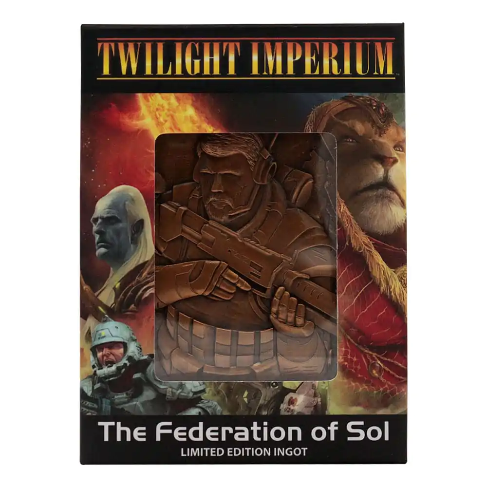 Twilight Imperium palica The Federation of Sol Limited Edition fotografija izdelka