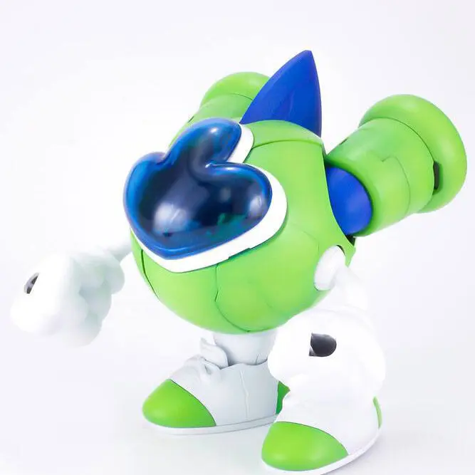 TwinBee Rainbow Bell Adventure plastični model komplet Gwinbee 10 cm fotografija izdelka