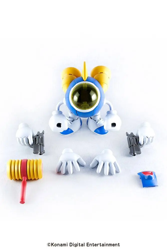 TwinBee Rainbow Bell Adventure komplet plastičnega modela TwinBee Update Version 10 cm fotografija izdelka