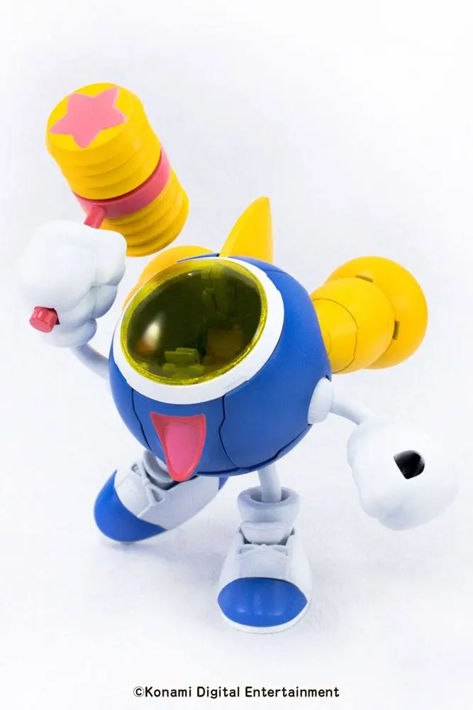 TwinBee Rainbow Bell Adventure komplet plastičnega modela TwinBee Update Version 10 cm fotografija izdelka