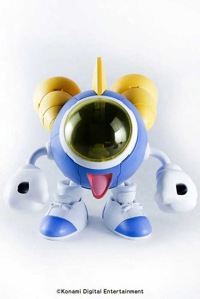 TwinBee Rainbow Bell Adventure komplet plastičnega modela TwinBee Update Version 10 cm fotografija izdelka