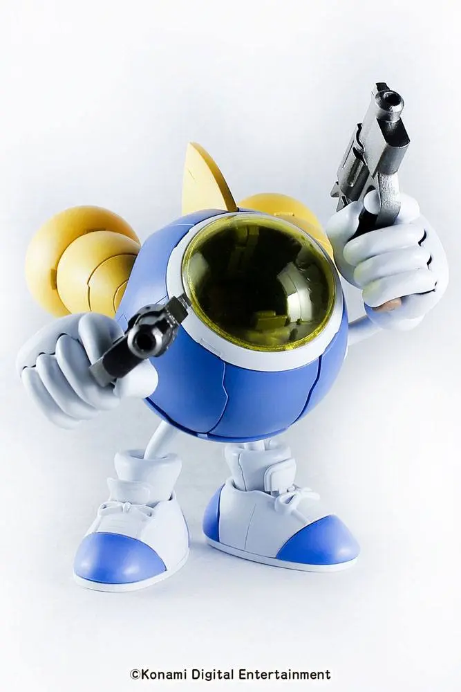 TwinBee Rainbow Bell Adventure komplet plastičnega modela TwinBee Update Version 10 cm fotografija izdelka